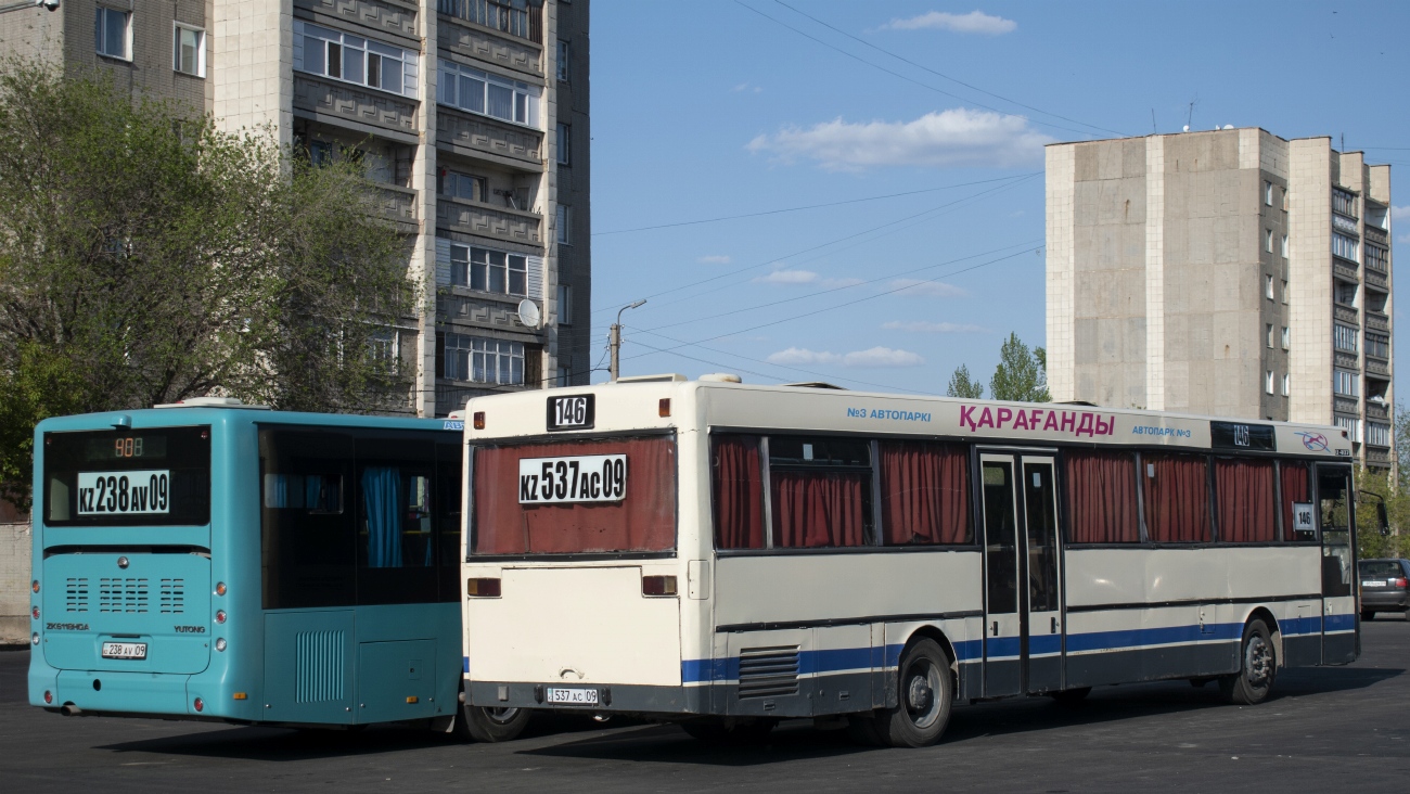 Карагандинская область, Mercedes-Benz O407 № 537 AC 09