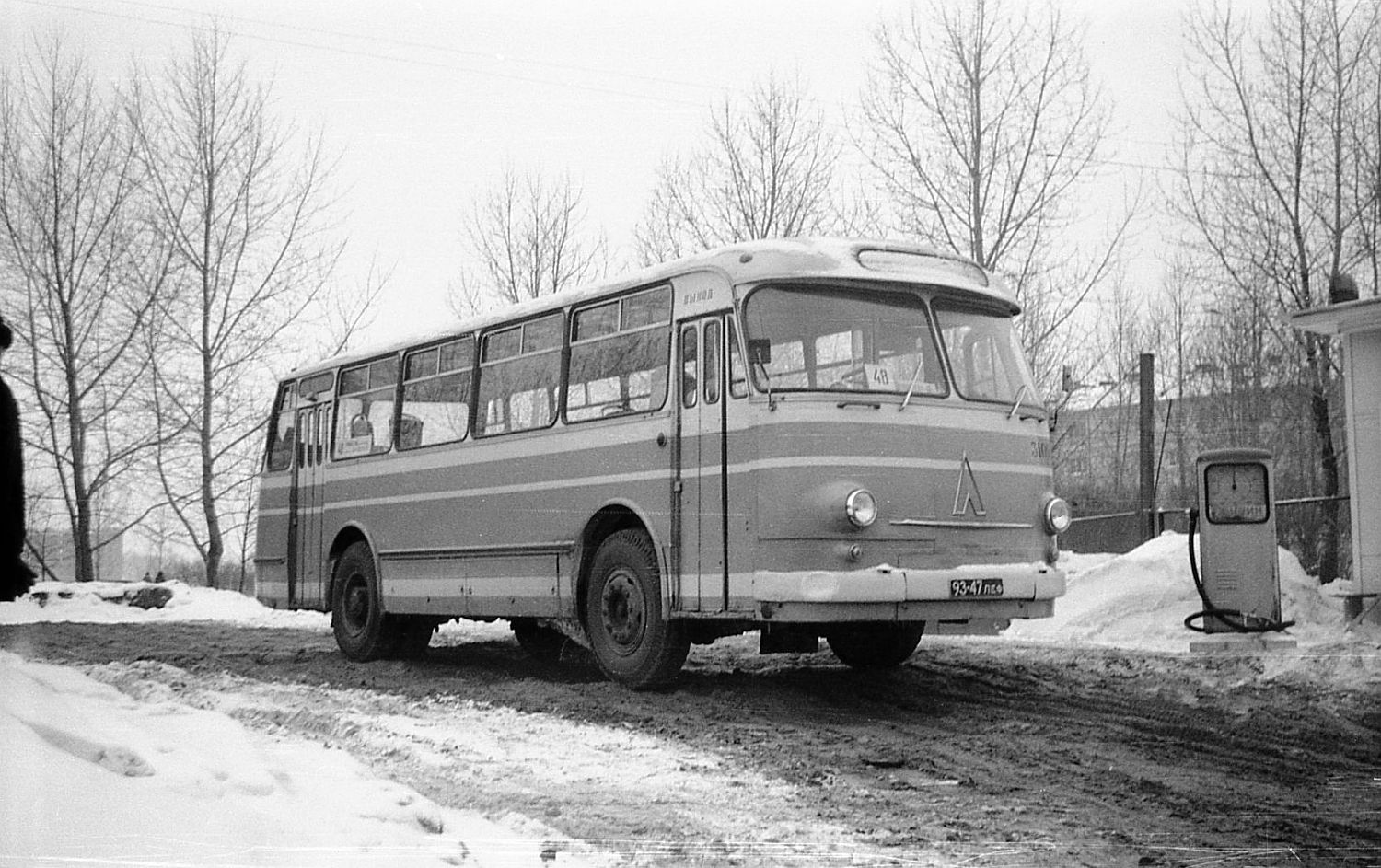 Санкт-Петербург, ЛАЗ-695М № 3109