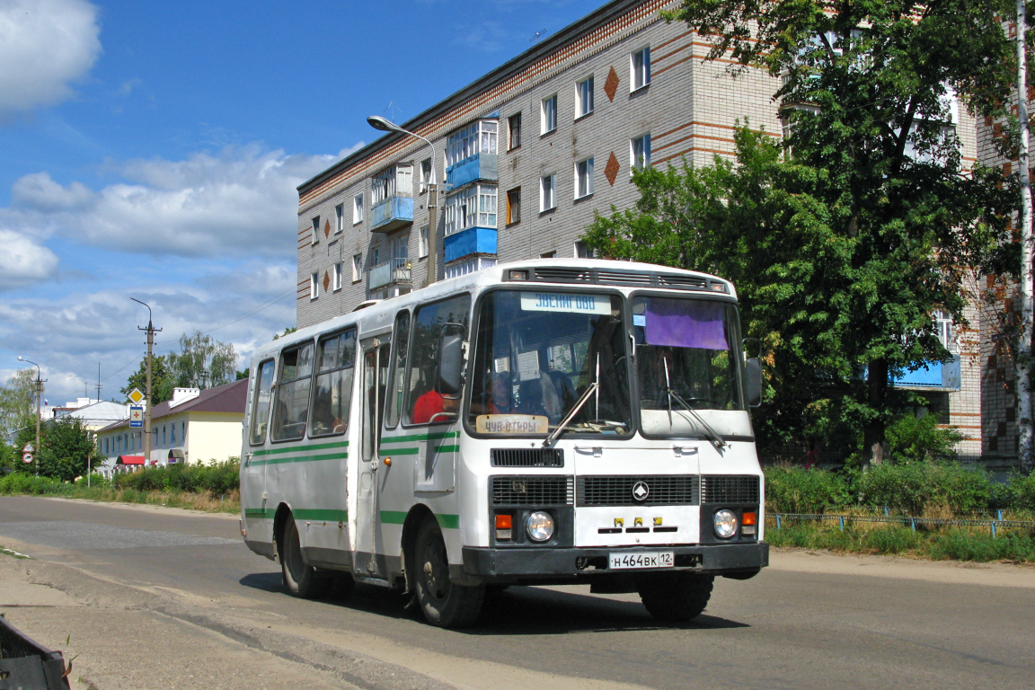 Марий Эл, ПАЗ-3205 (00) № Н 464 ВК 12