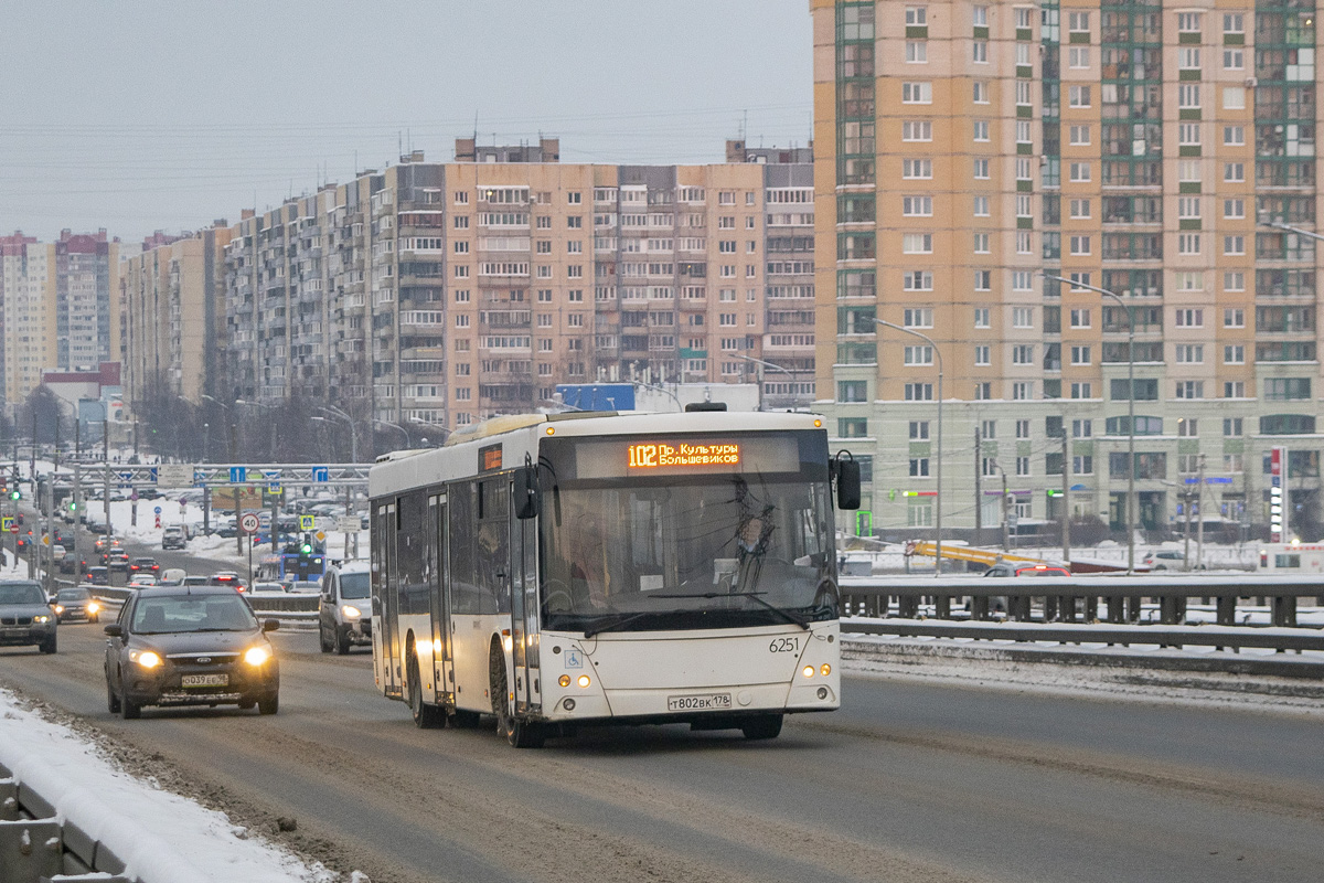 Санкт-Петербург, МАЗ-203.085 № 6251