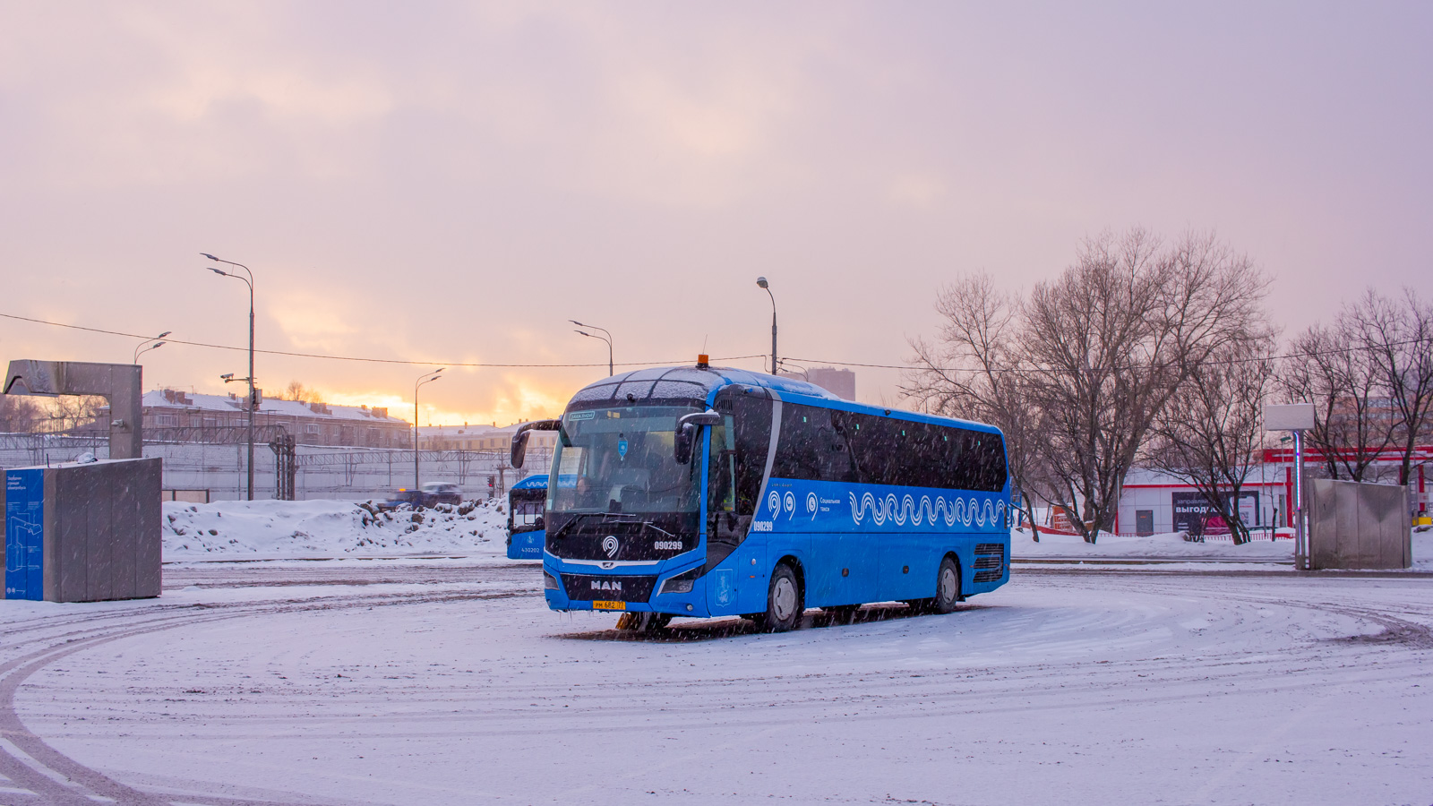 Москва, MAN R07 Lion's Coach RHC444 № 090299