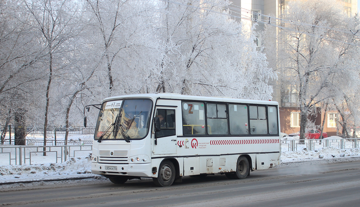 Krasnoyarsk region, PAZ-320402-05 # С 854 ОА 124