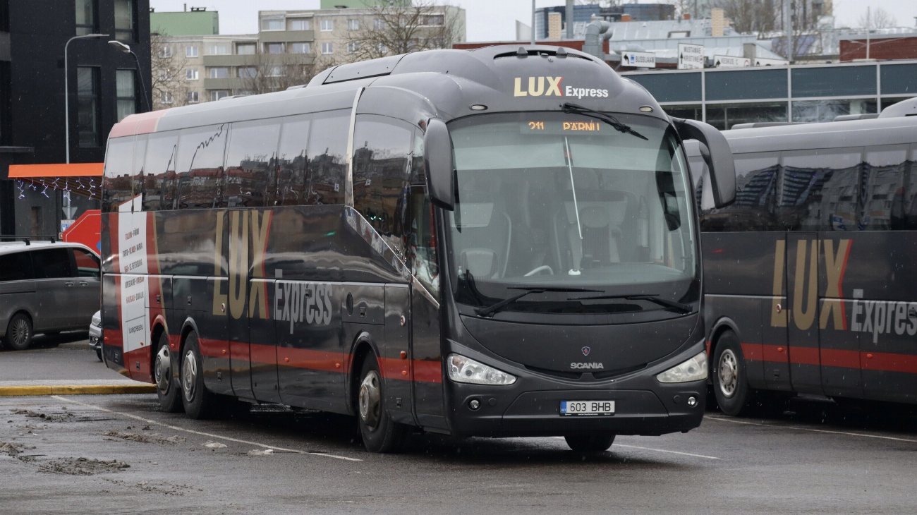 Эстония, Irizar i6 15-3,7 № 603 BHB