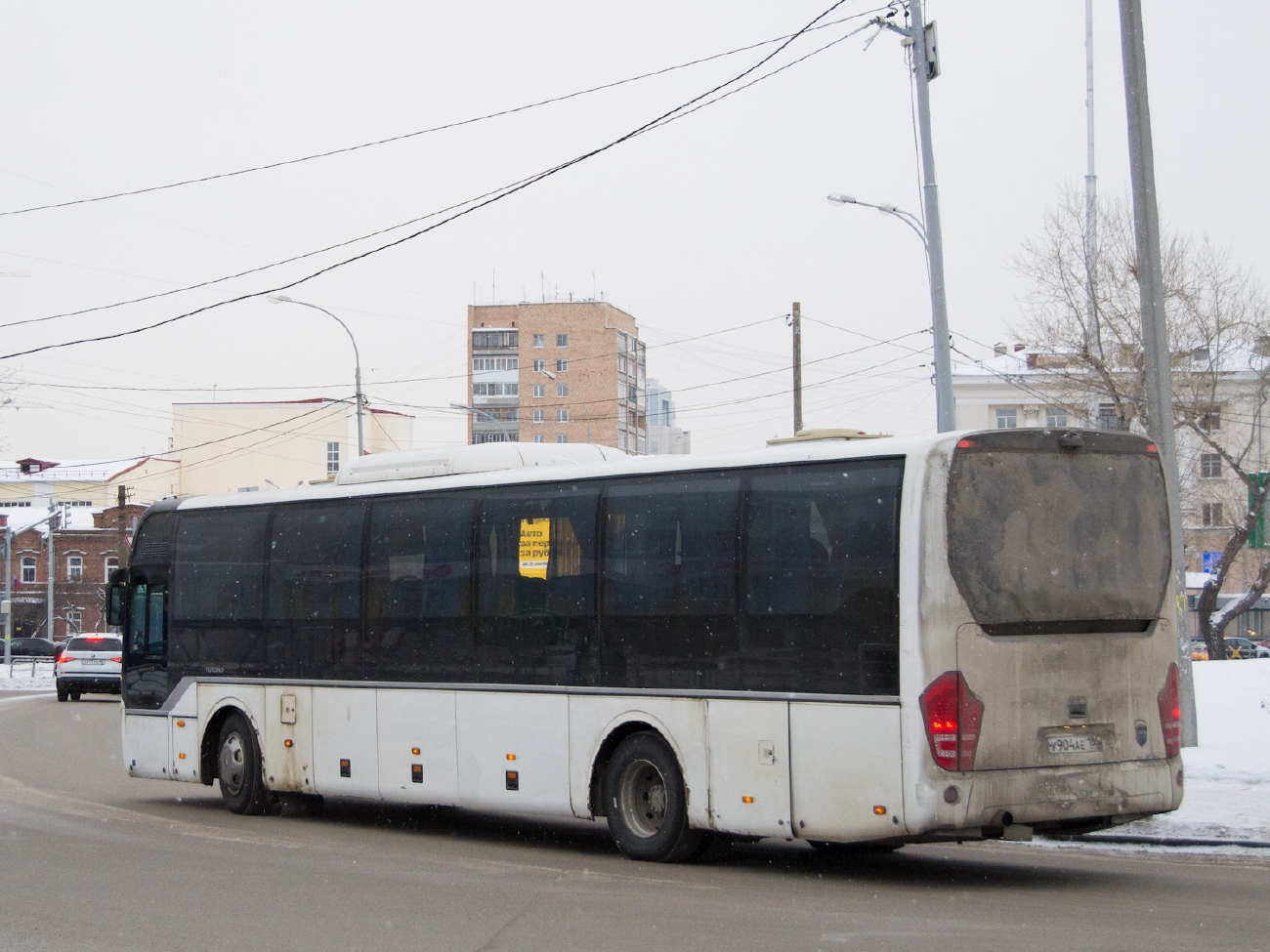 Свердловская область, Yutong ZK6121HQ № У 904 АЕ 186