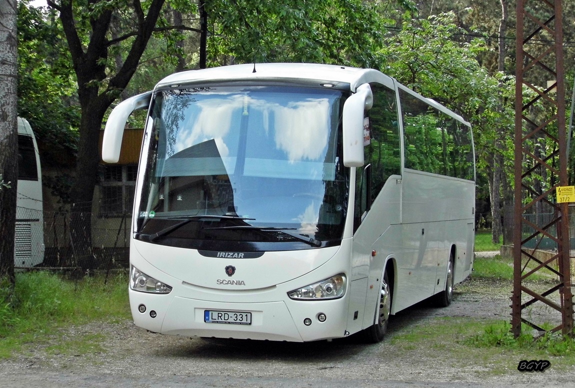 Węgry, Irizar New Century 12.35 Nr LRD-331