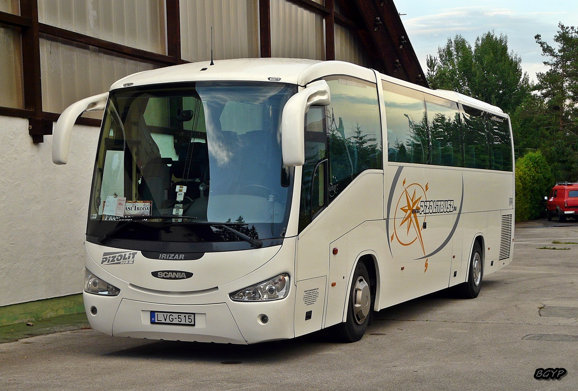 Венгрия, Irizar New Century 12.35 № LVG-515