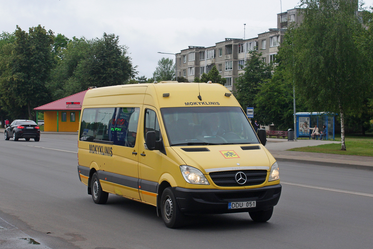Литва, Mercedes-Benz Sprinter W906 311CDI № DDU 051