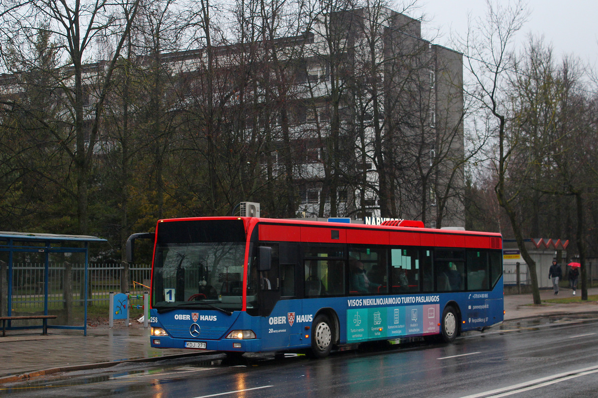 Литва, Mercedes-Benz O530 Citaro № 2258