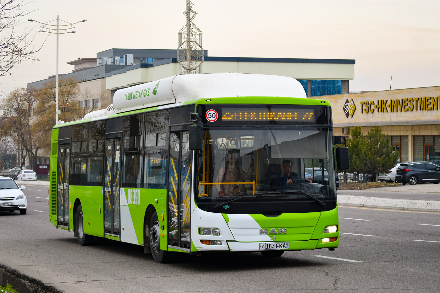 Узбекистан, Gemilang (MAN Auto-Uzbekistan) № 08390