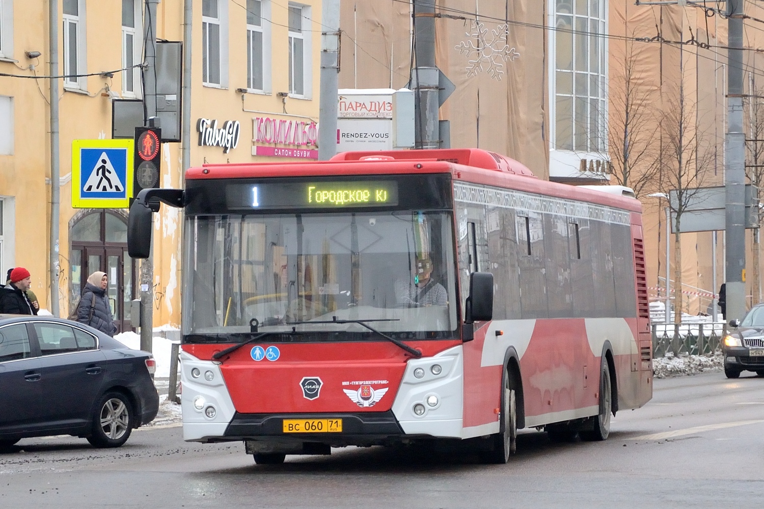 Тульская область, ЛиАЗ-5292.65 № 119