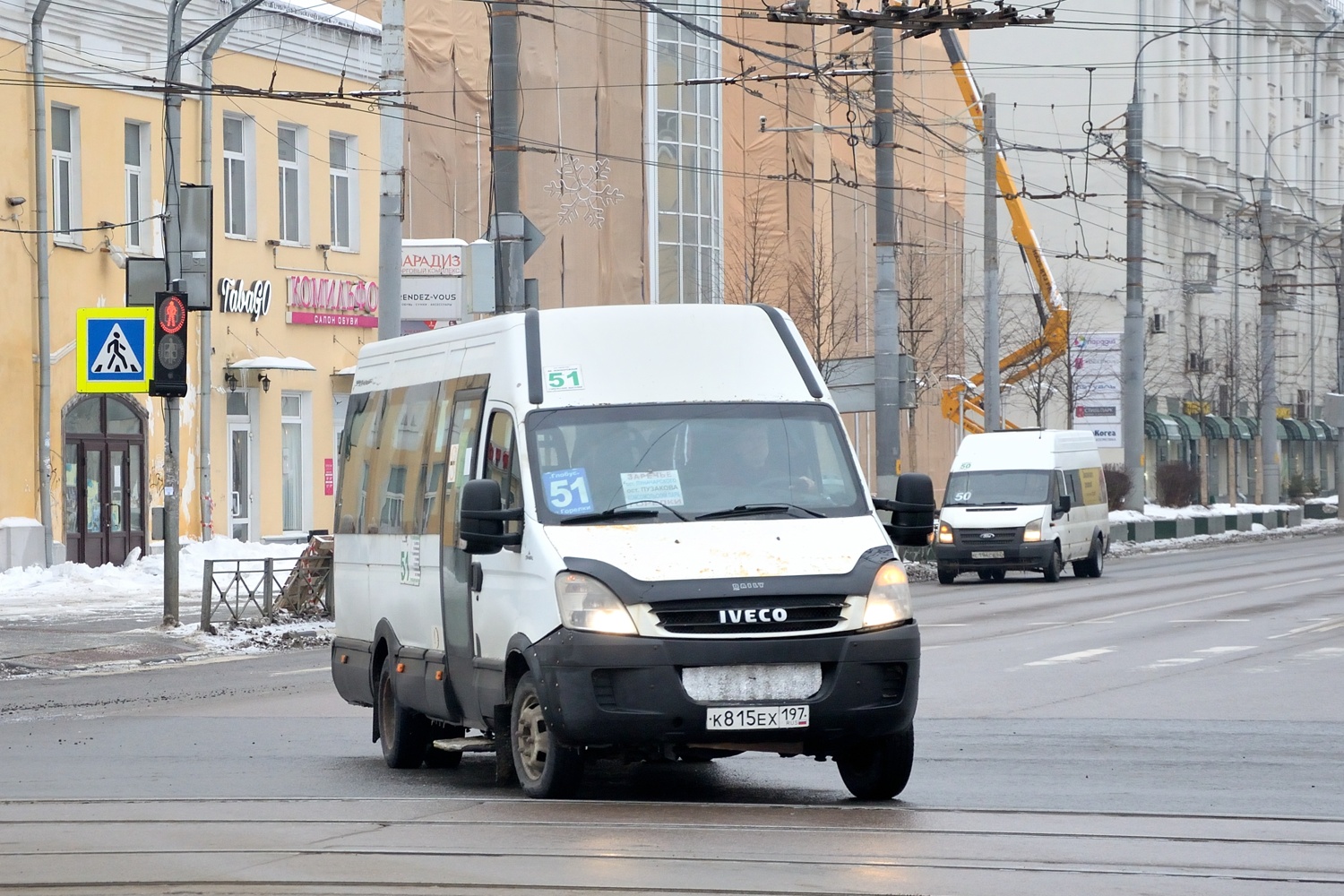 Тульская область, Нижегородец-2227UT (IVECO Daily) № К 815 ЕХ 197