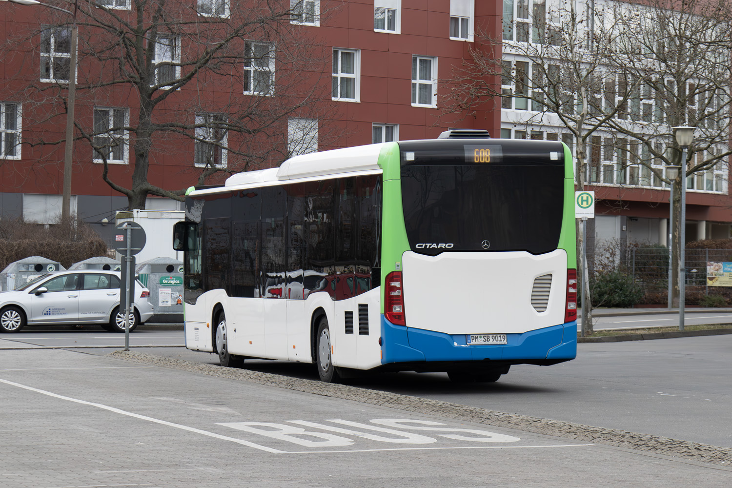 Бранденбург, Mercedes-Benz Citaro C2 LE Ü № PM-SB 9019