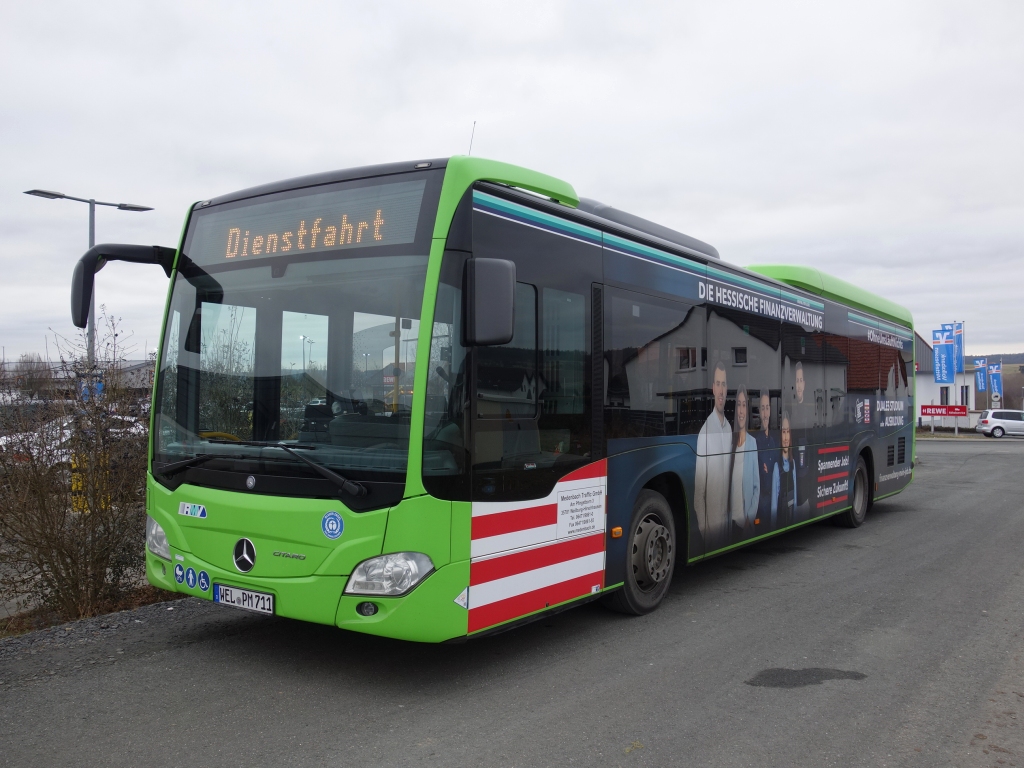 Гессен, Mercedes-Benz Citaro C2 LE № WEL-PM 711