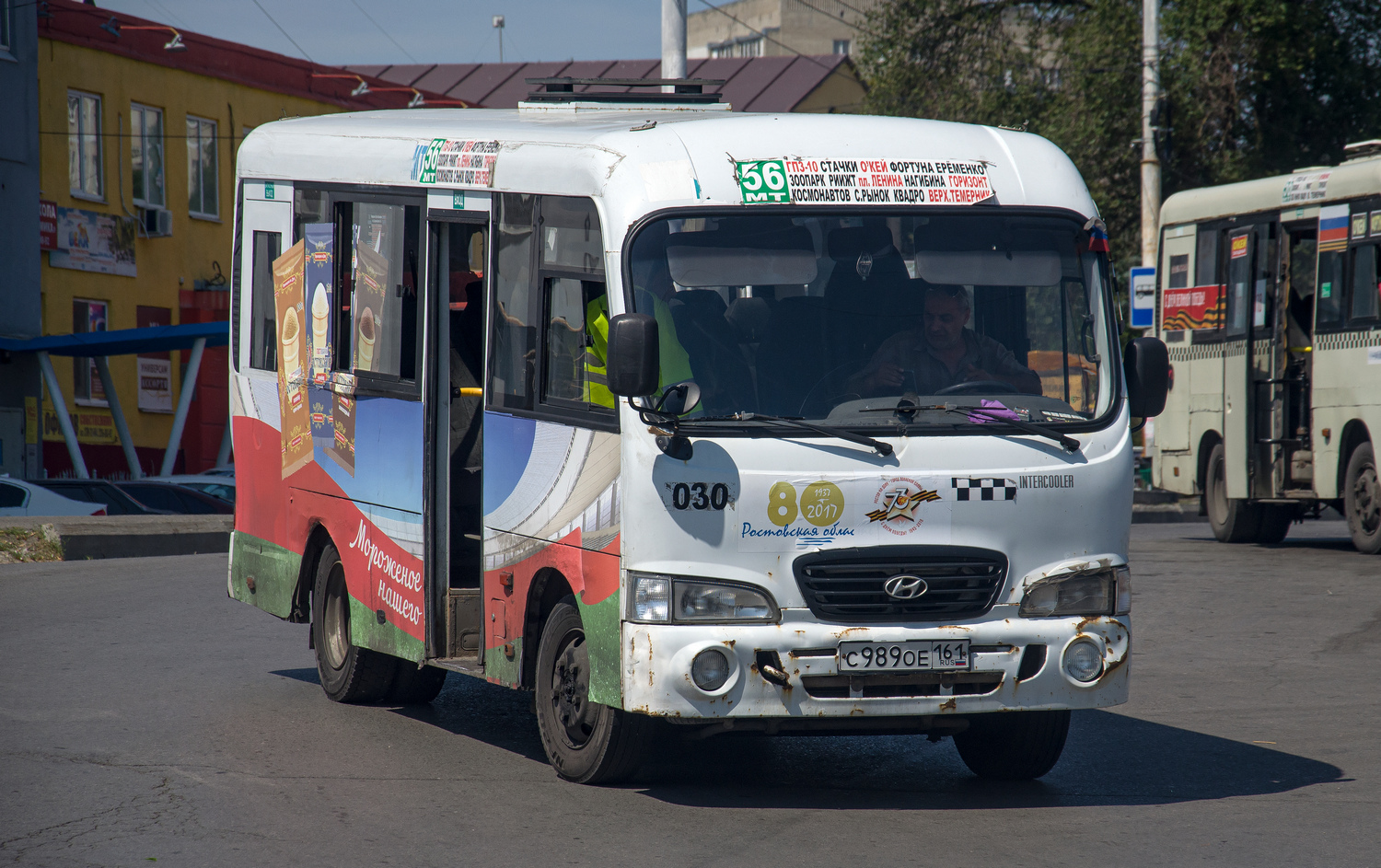 Ростовская область, Hyundai County SWB C08 (ТагАЗ) № 030