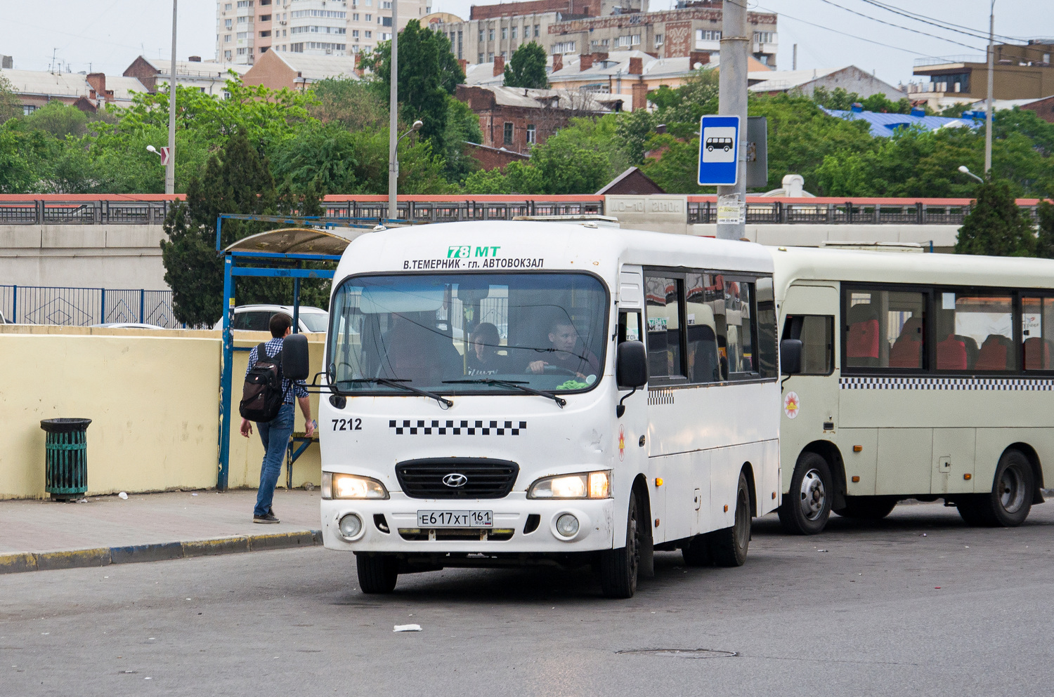 Rostower Gebiet, Hyundai County LWB C09 (TagAZ) Nr. 007212