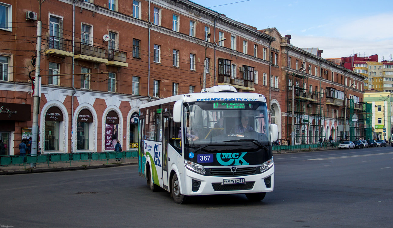 Omsk region, PAZ-320435-04 "Vector Next" Nr. 367