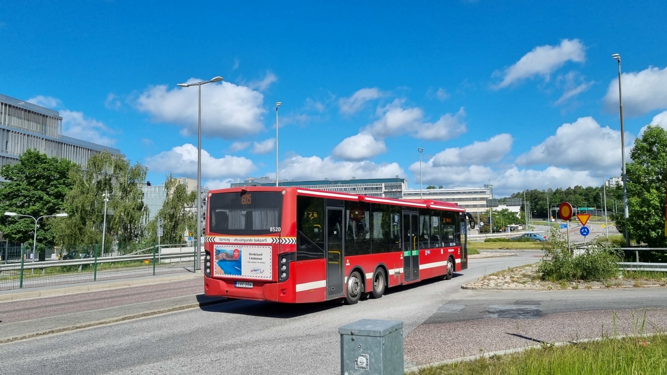 Швеция, VDL Citea XLE-137.310 № 8520