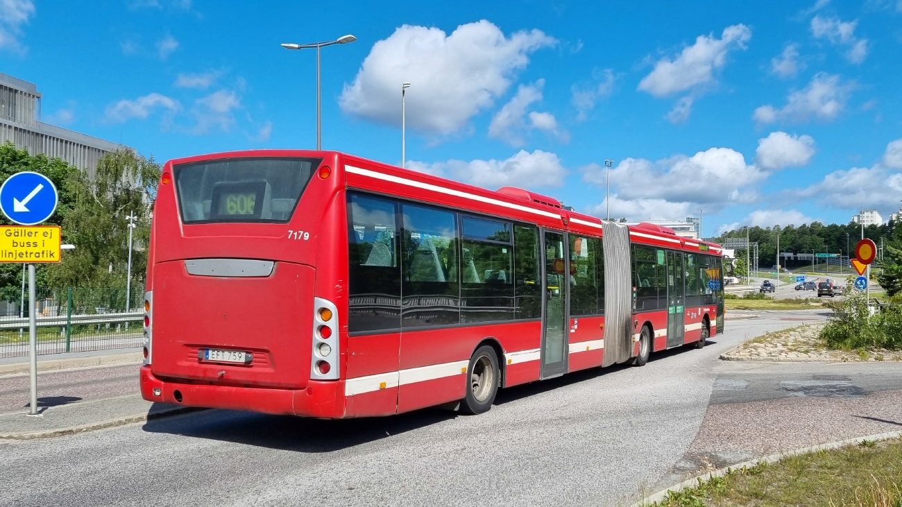 Швеция, Scania OmniLink II № 7179