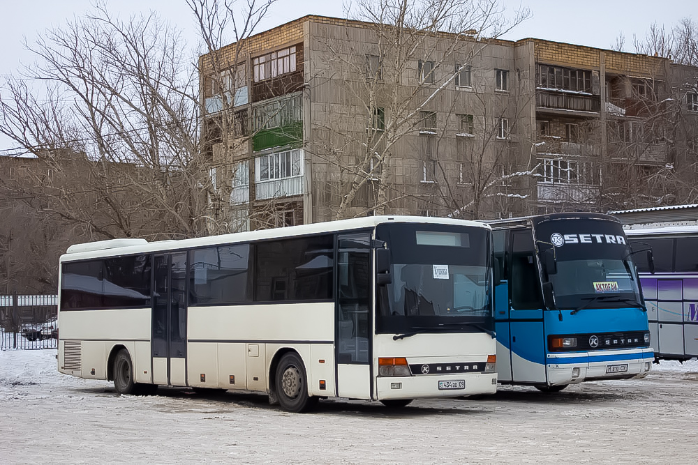 Карагандинская область, Setra S315UL № 434 BD 09