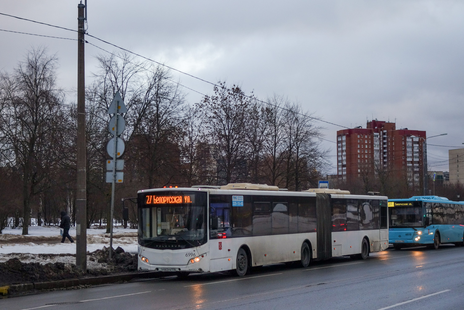 Санкт-Петербург, Volgabus-6271.00 № 6996