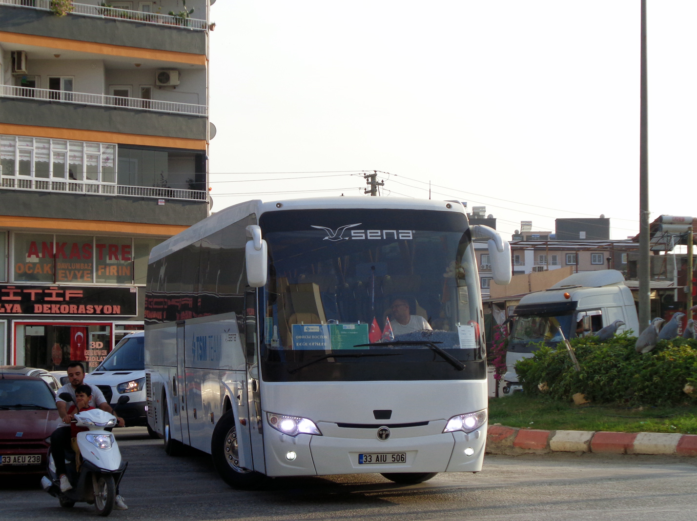 Турция, TEMSA Safir Plus 13 № 33 AIU 506