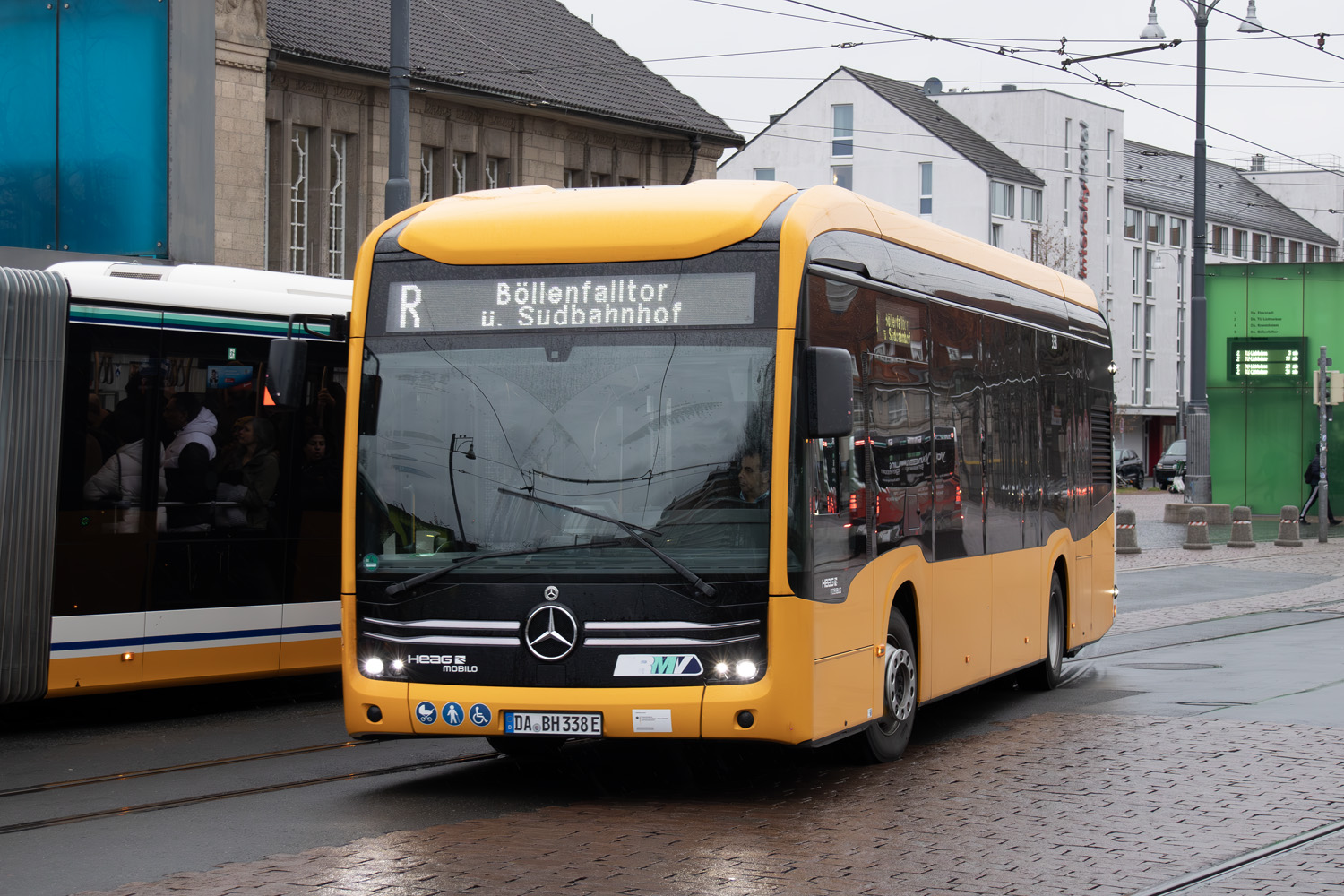 Гессен, Mercedes-Benz eCitaro № 338