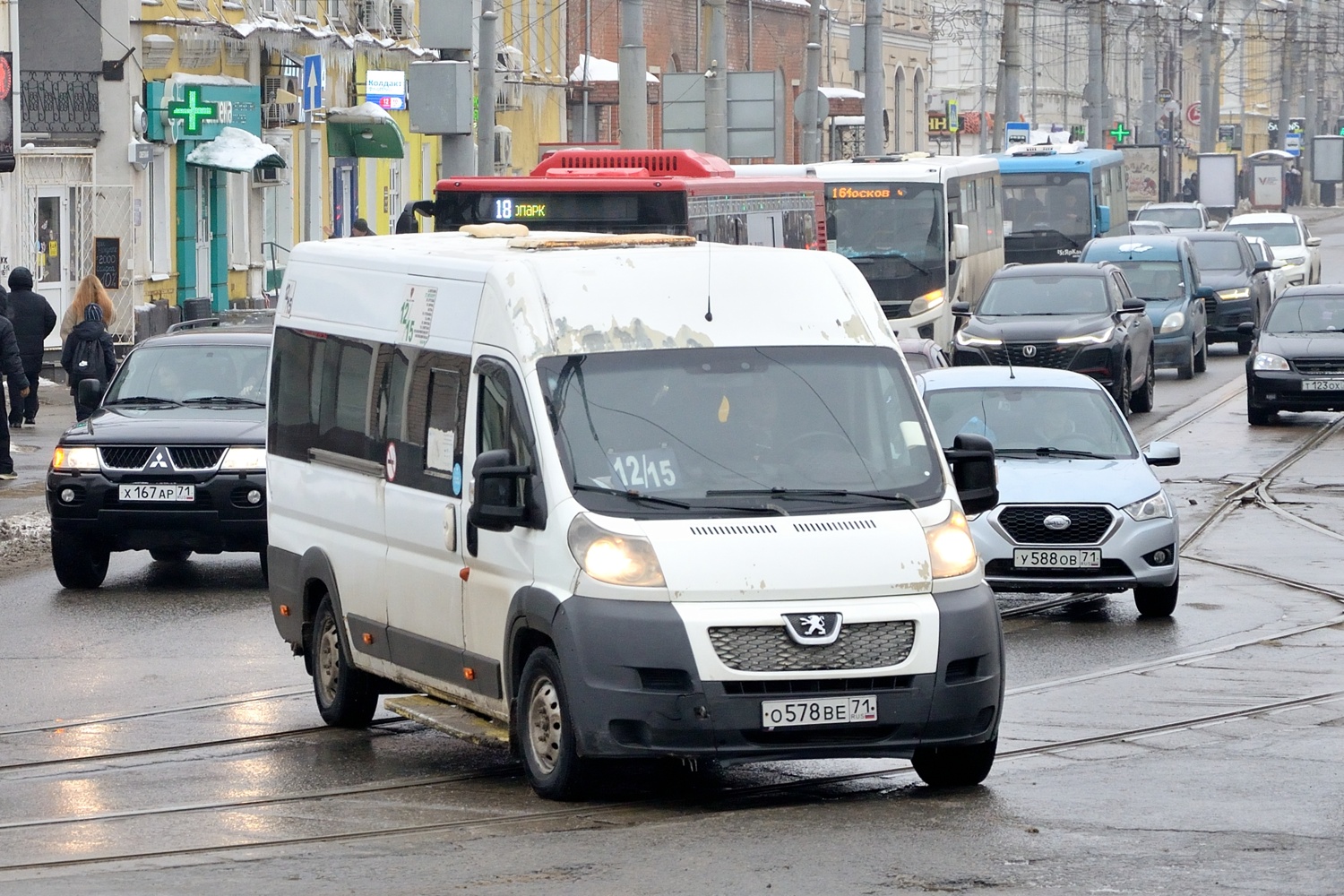 Тульская область, IRITO Boxer L4H2 (Z8P) № О 578 ВЕ 71