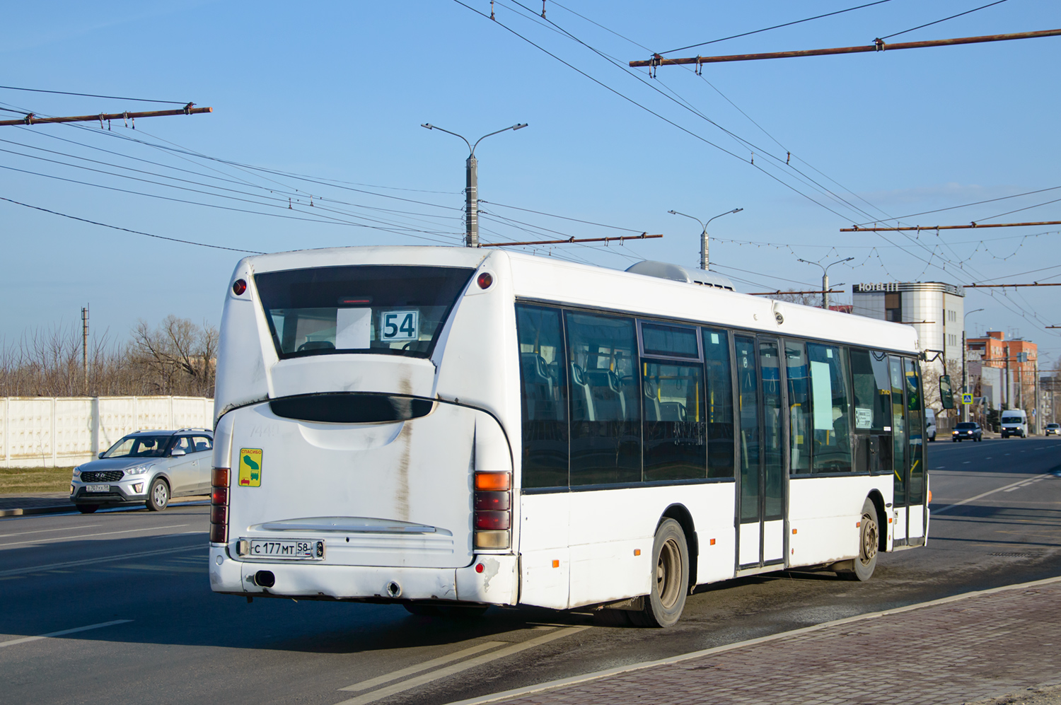 Пензенская область, Scania OmniLink I (Скания-Питер) № С 177 МТ 58