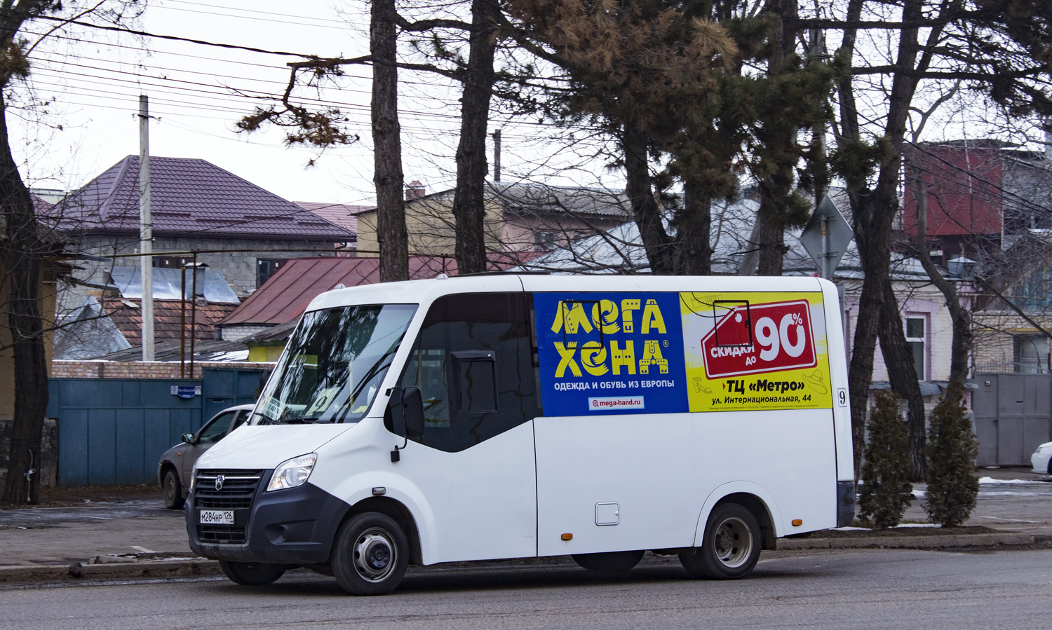 Ставропольский край, ГАЗ-A64R45 Next № М 284 НР 126