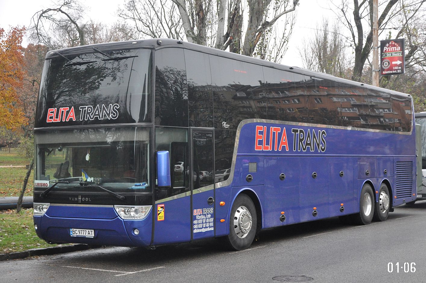 Львовская область, Van Hool TDX20 Altano № BC 9777 AT Львовская область, Van Hool TDX20 Altano № BC 9777 AT