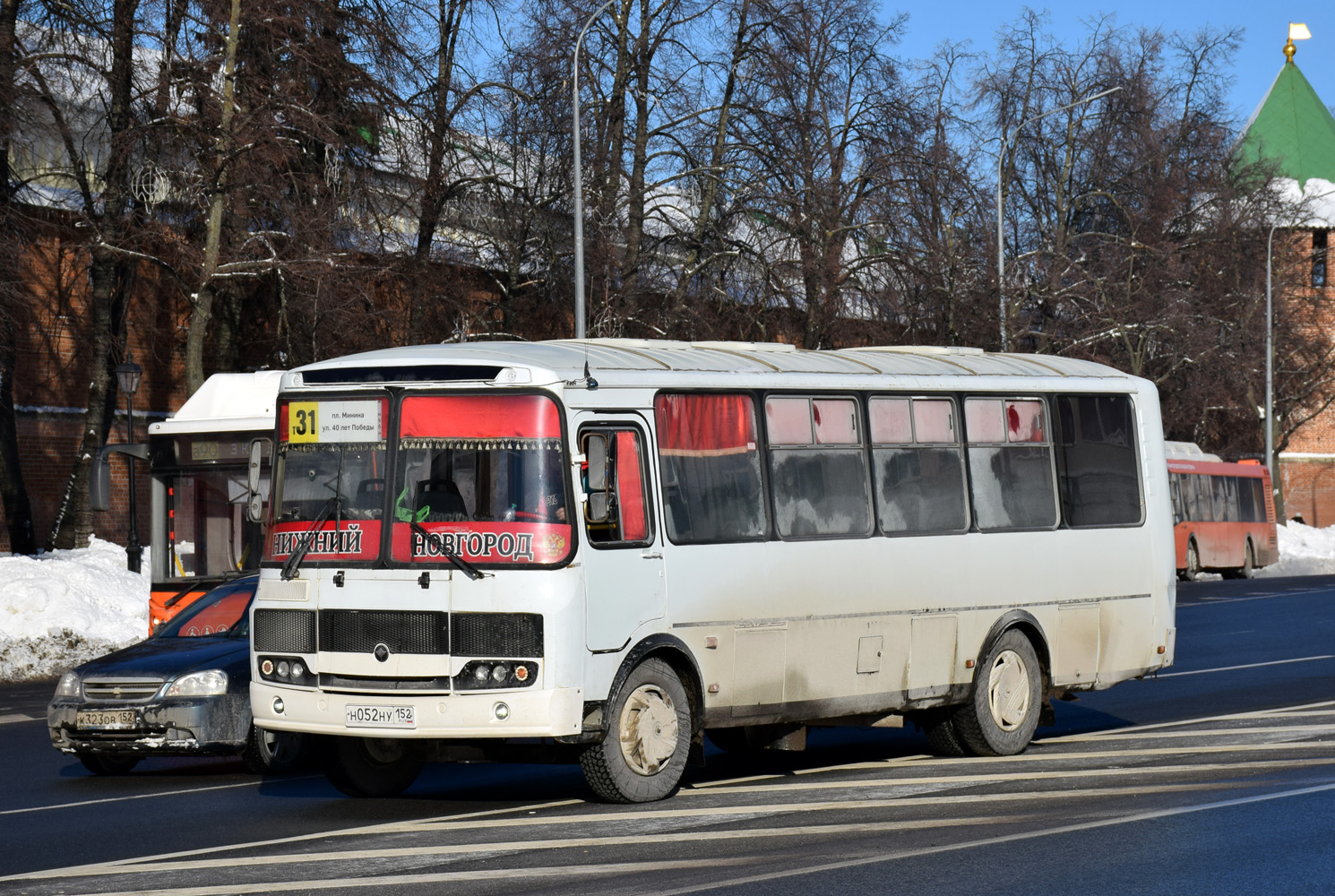 Нижегородская область, ПАЗ-4234-05 № Н 052 НУ 152