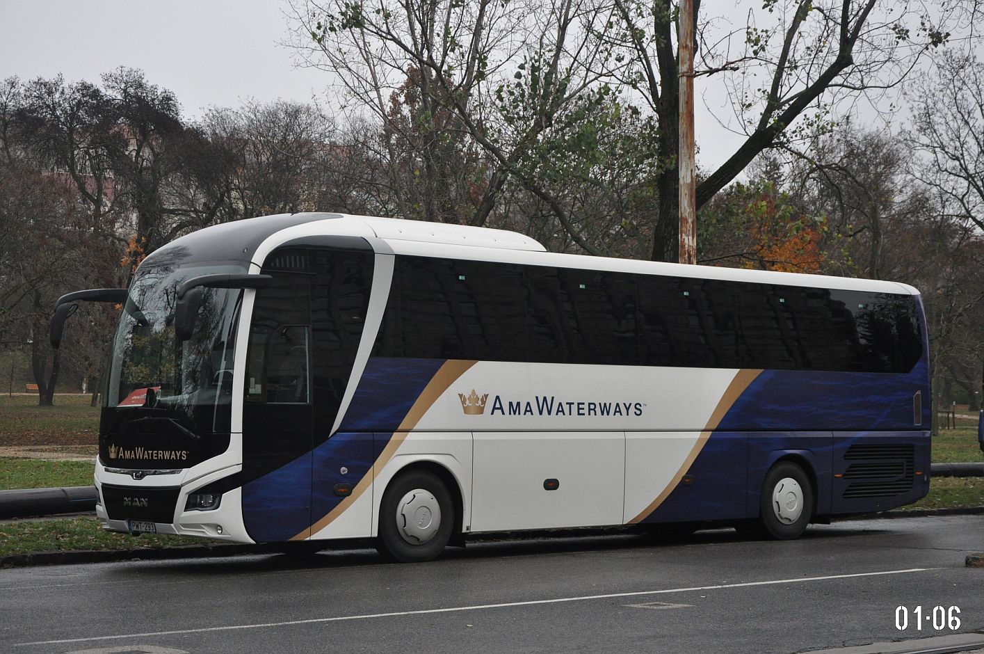 Венгрия, MAN R07 Lion's Coach RHC424 № PWT-293