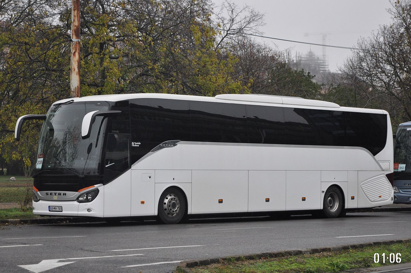 Венгрия, Setra S516HD/2 № AA MH-769