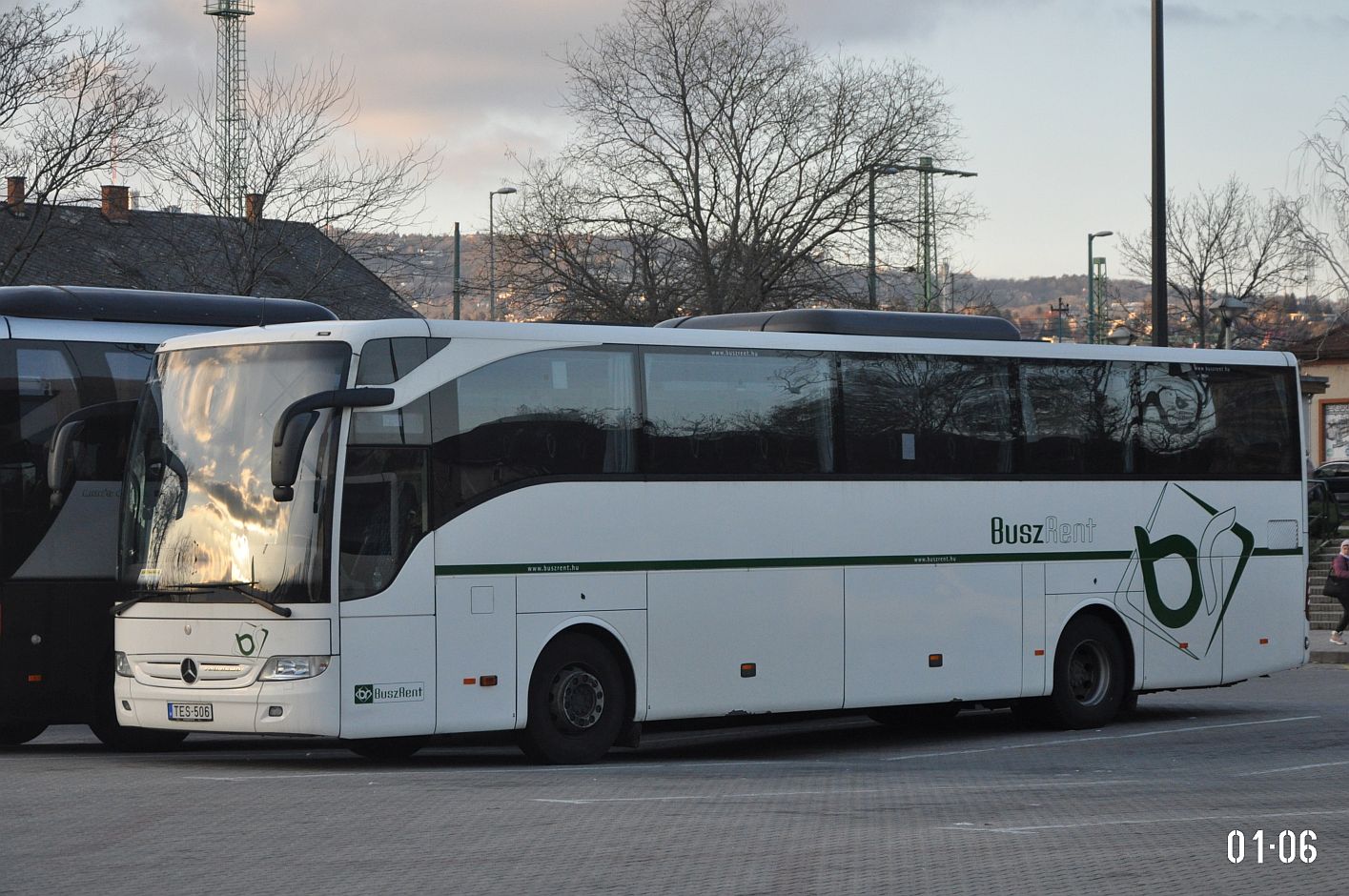 Венгрия, Mercedes-Benz Tourismo II 15RHD № TES-506
