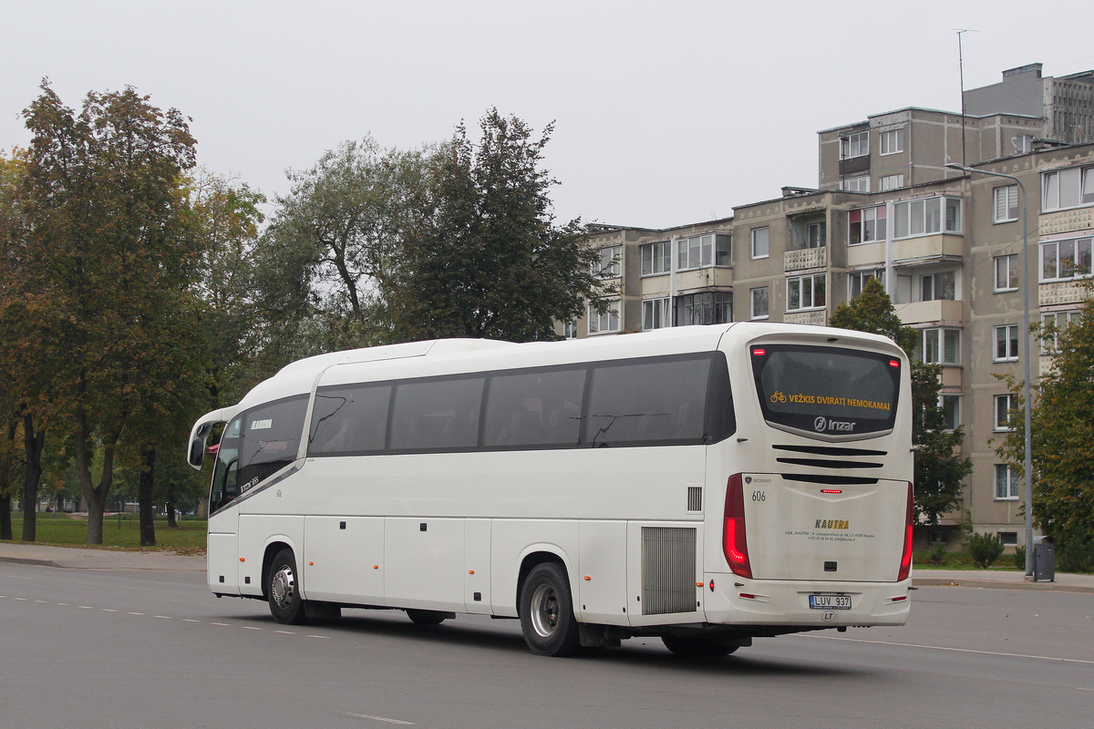 Литва, Irizar i6S 13-3,5 № 606