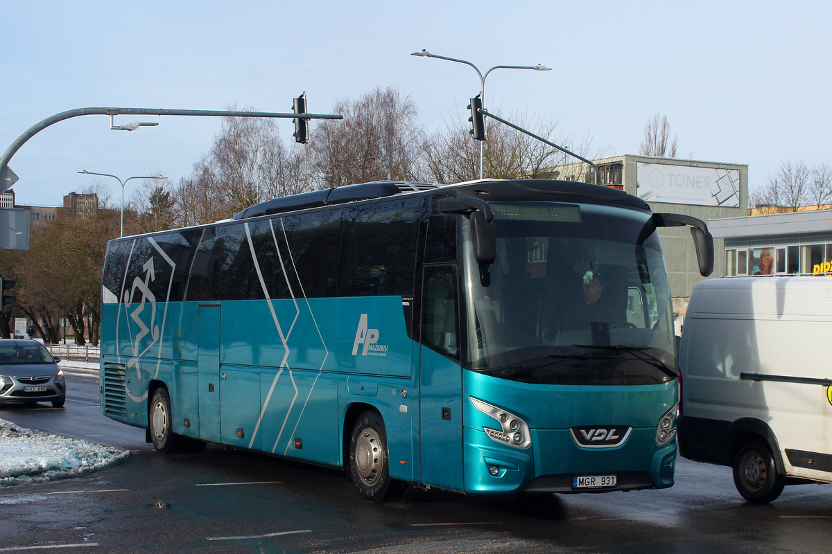 Литва, VDL Futura FMD2-129.370 № 240