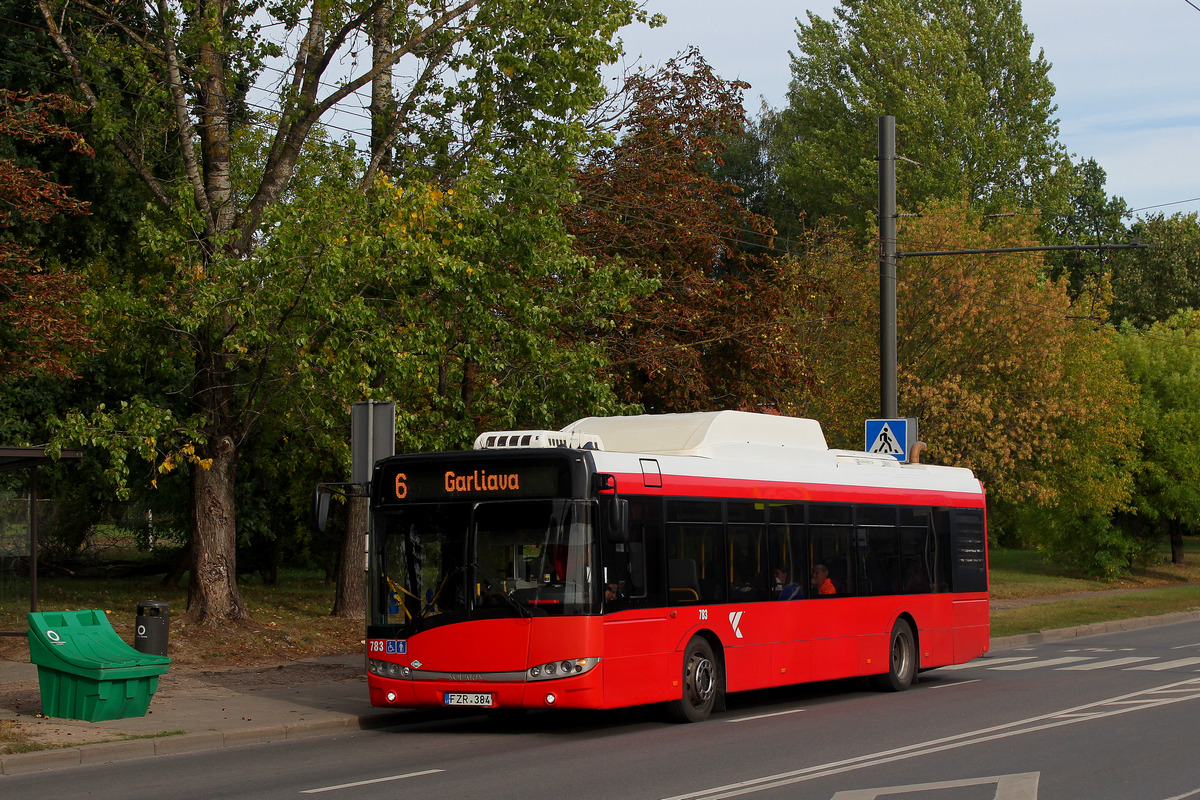 Литва, Solaris Urbino III 12 CNG № 783