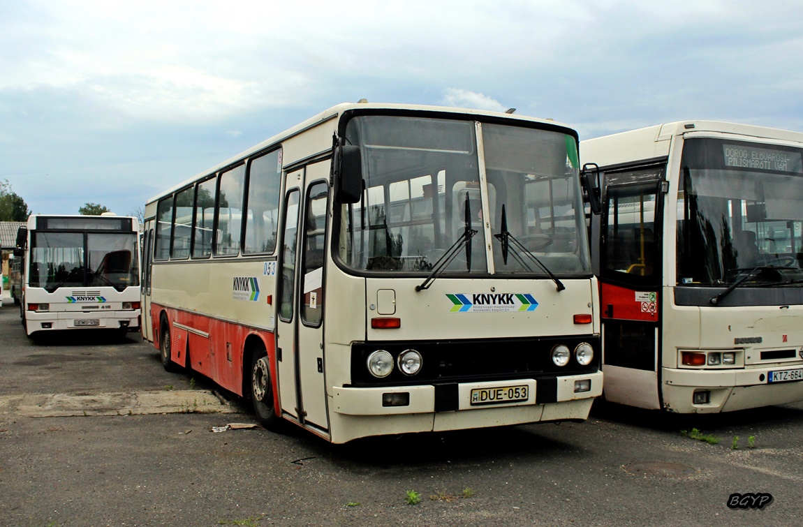 Венгрия, Ikarus 260.20M № DUE-053