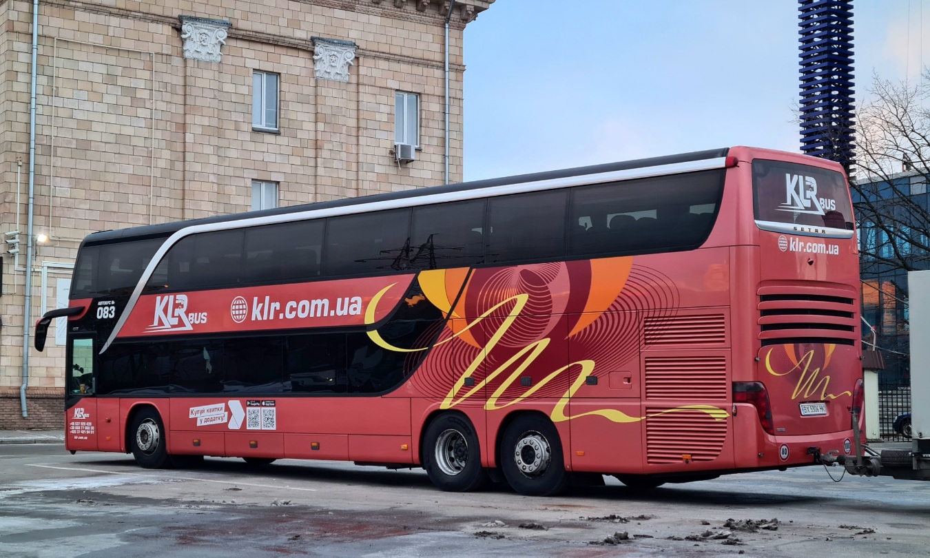 Hmelnickaya region, Setra S431DT Nr. 083