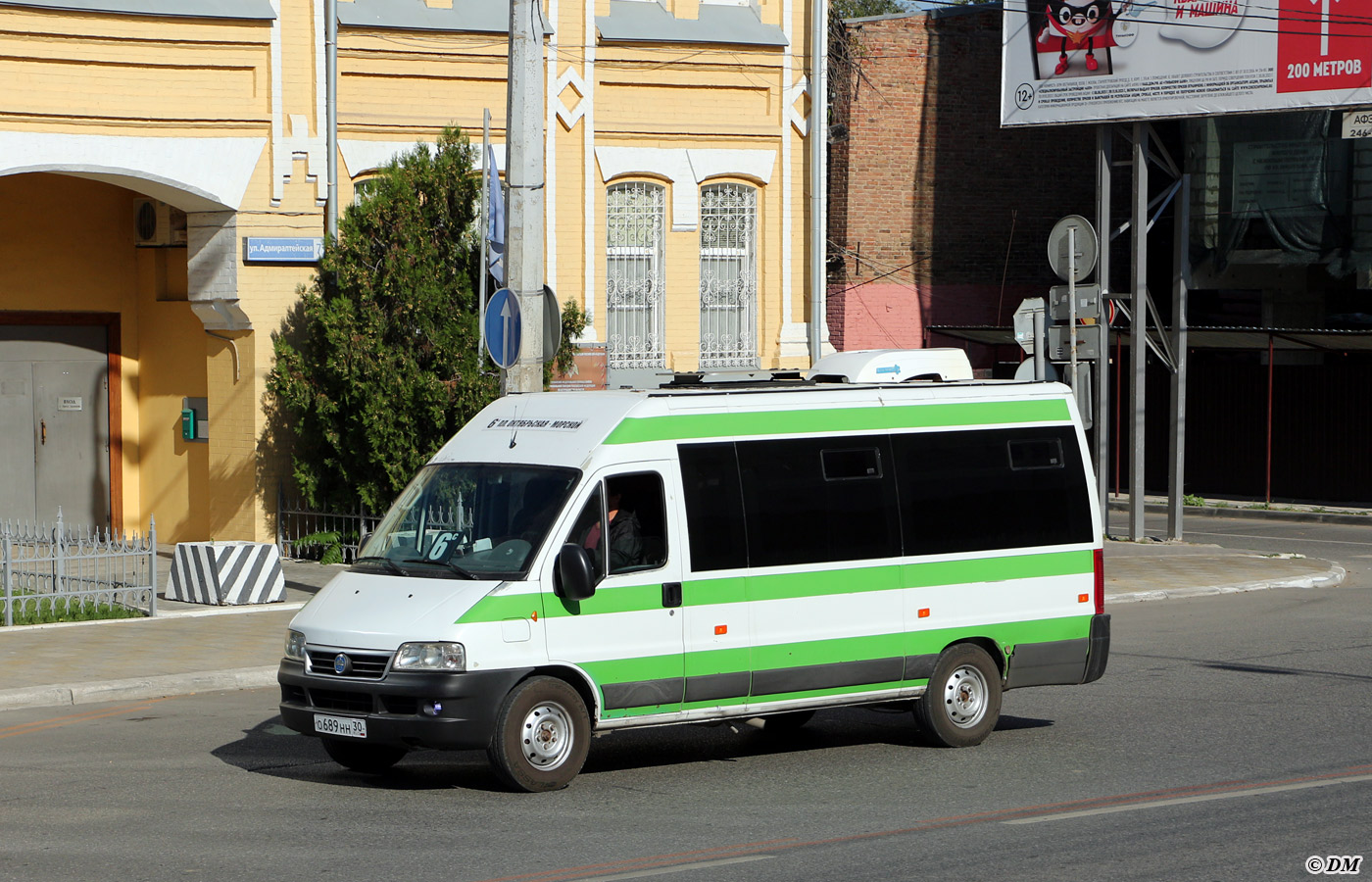 Астраханская область, FIAT Ducato 244 CSMMC-RLL, -RTL № О 689 НН 30