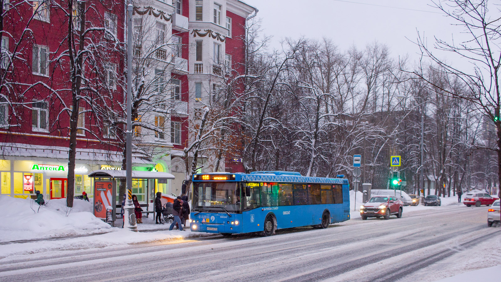 Москва, ЛиАЗ-5292.22-01 № 080247