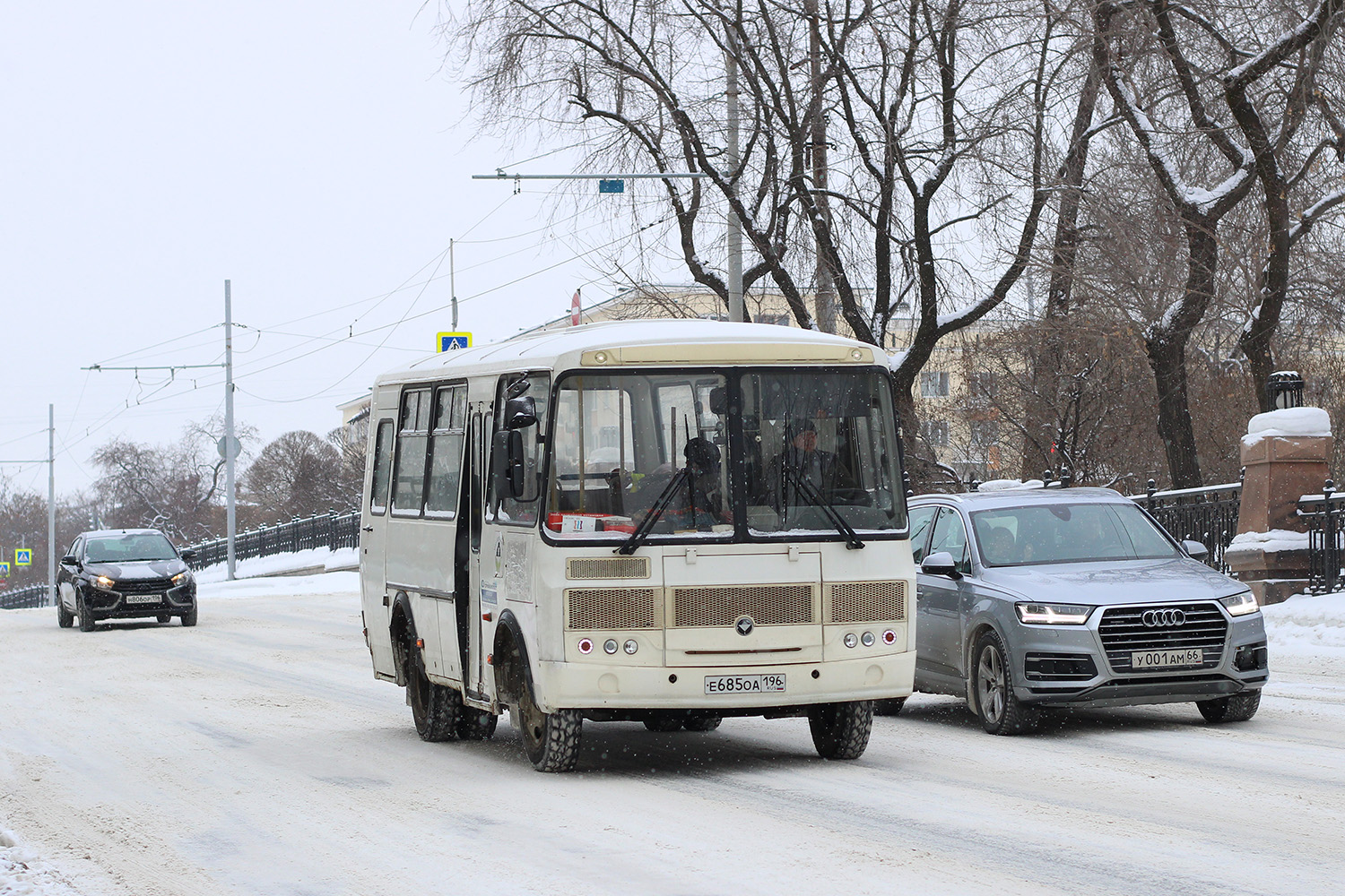 Свердловская область, ПАЗ-32053 № Е 685 ОА 196