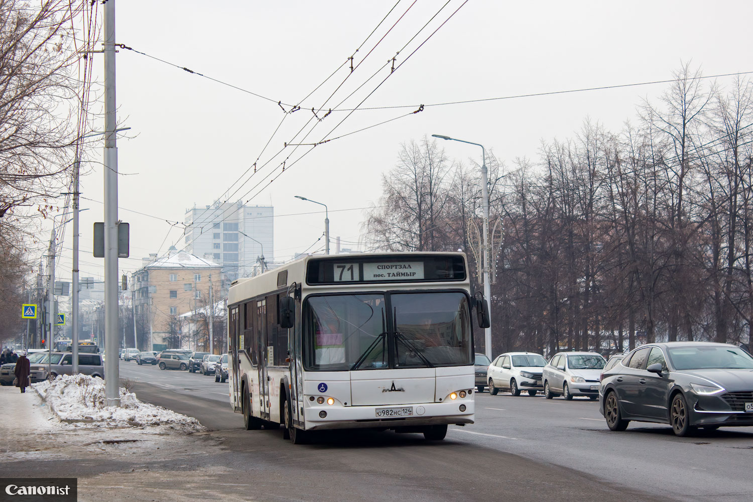 Краснаярскі край, МАЗ-103.469 № О 982 НС 124