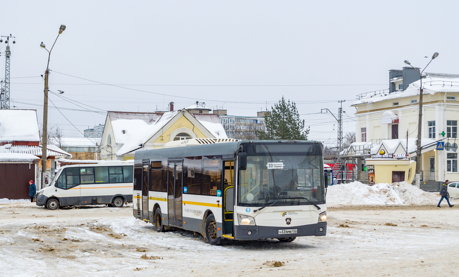 Московская область, ЛиАЗ-4292.60 (1-2-1) № 107334