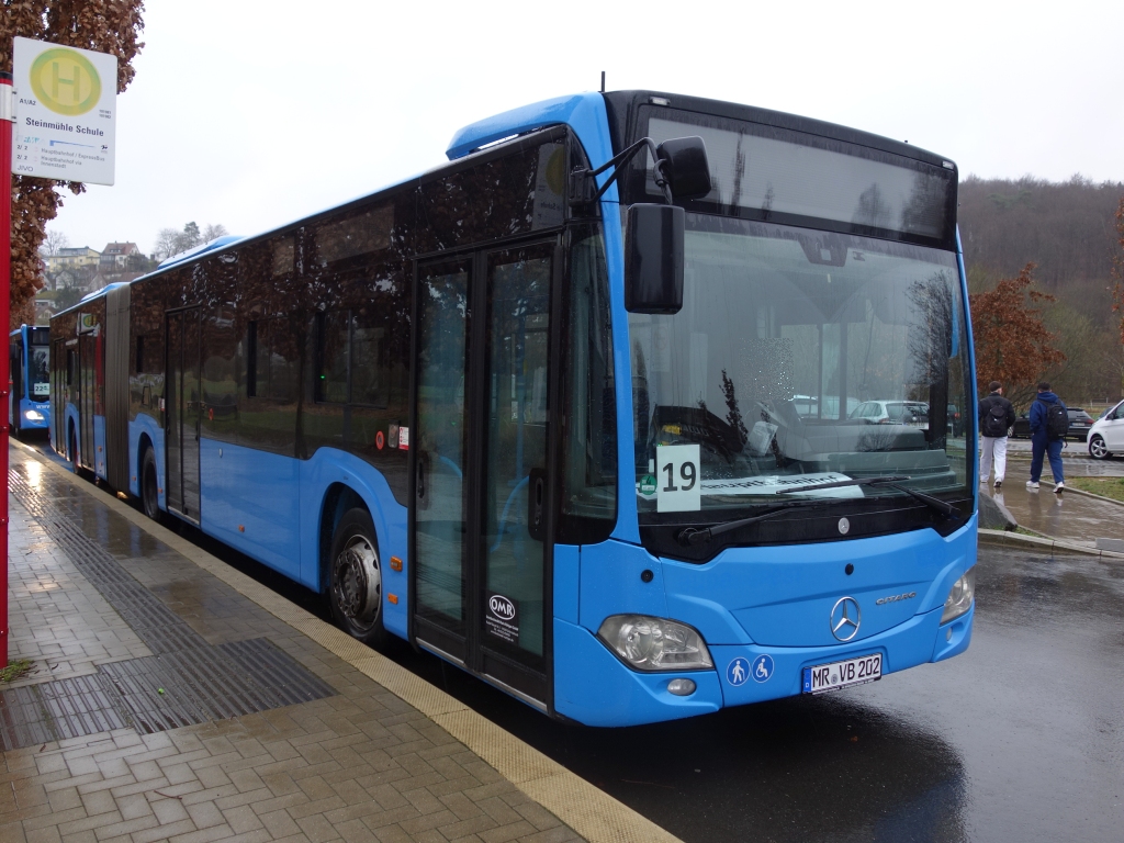 Гессен, Mercedes-Benz Citaro C2 G № 202