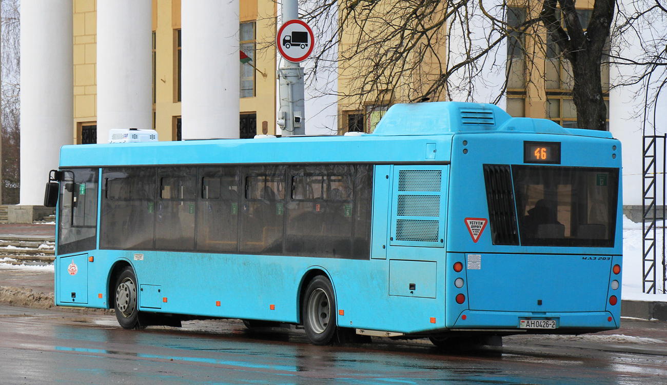 Vitebsk region, MAZ-203.047 Nr. 012210