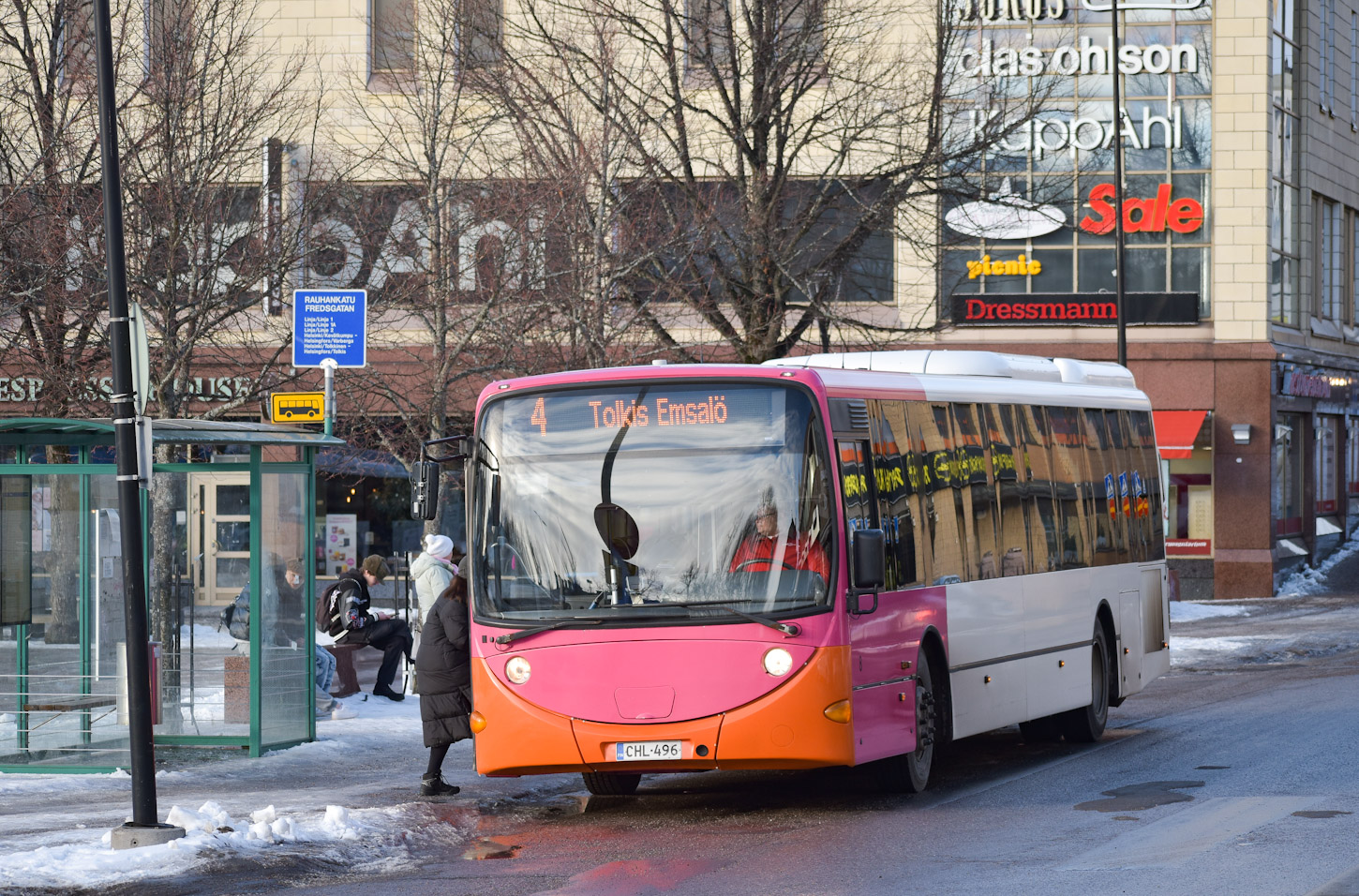 Фінляндыя, Lahti Scala № 8