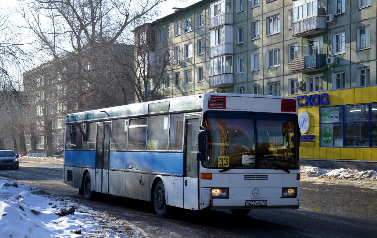 East Kazakhstan province, Mercedes-Benz O407 č. 657 APZ 16