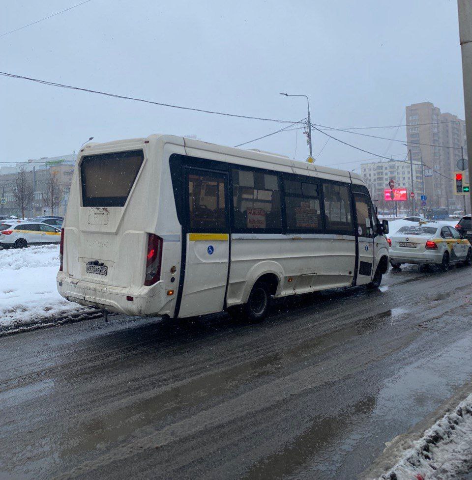 Obwód moskiewski, Nizhegorodets-VSN700 (IVECO) Nr А 975 АЕ 790