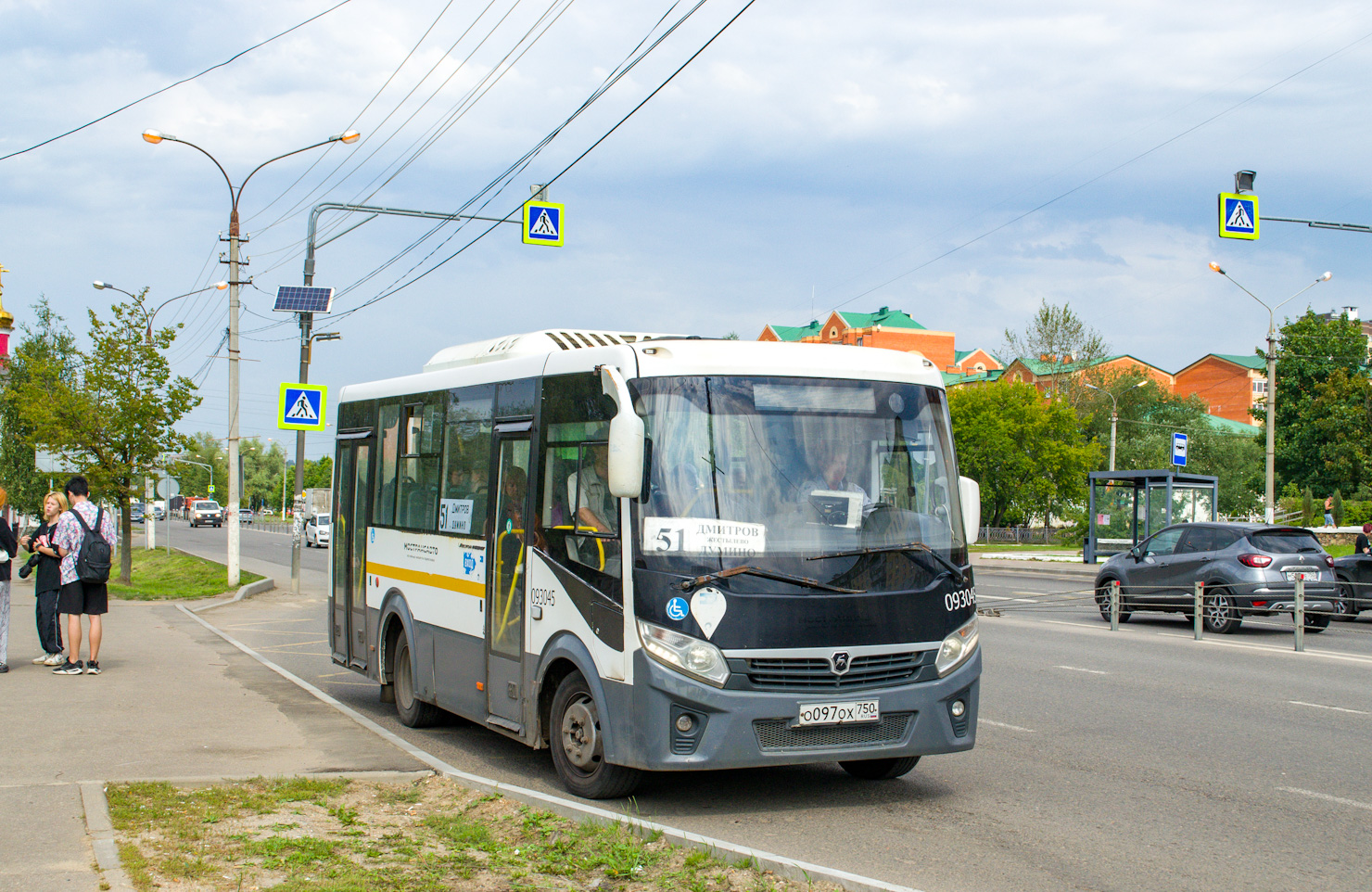 Московская область, ПАЗ-320445-04 "Vector Next" № 093045